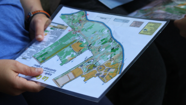 COURSE D'ORIENTATION - (11/17 ans)